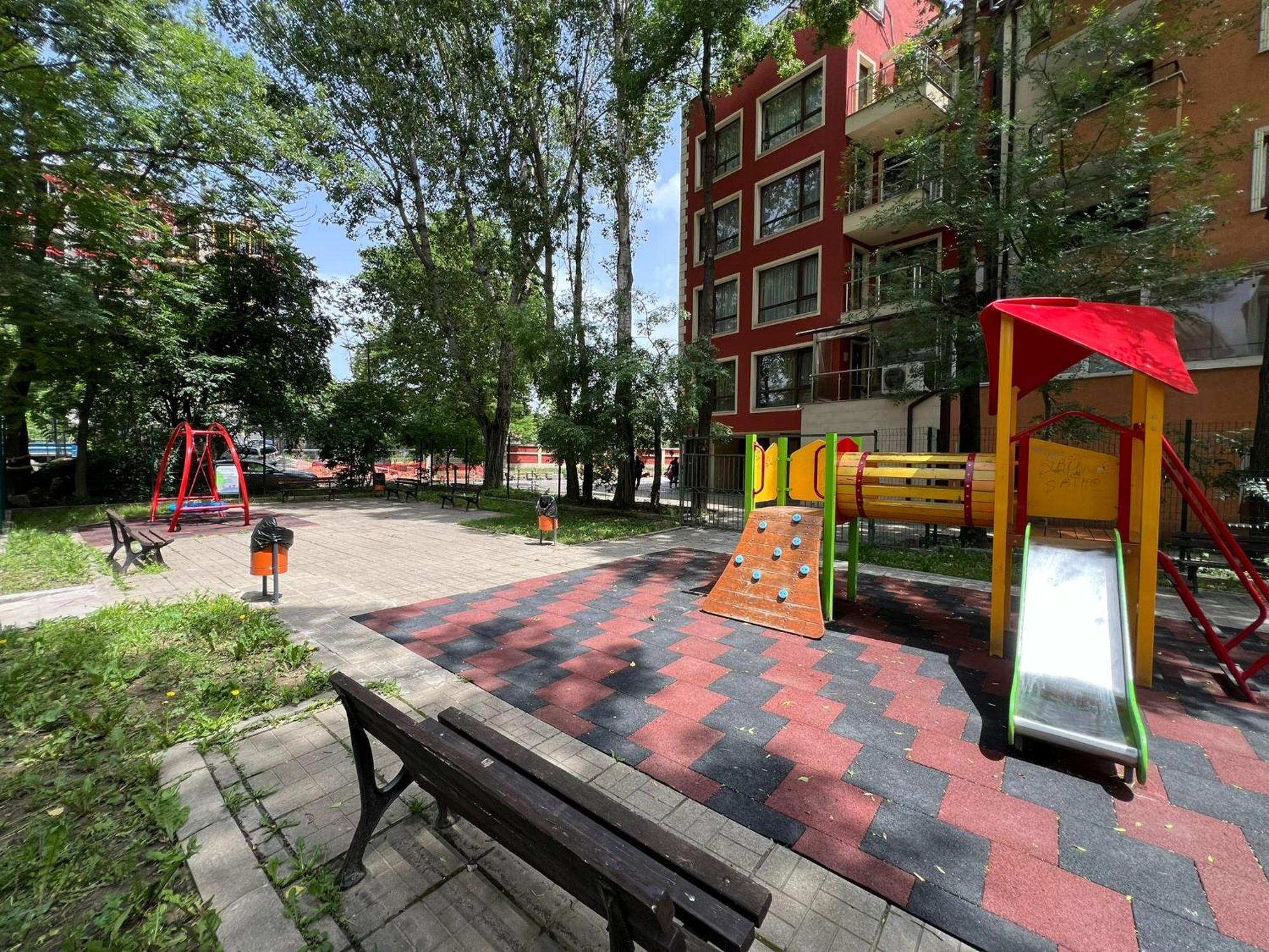 סופיה Madrid 2Bdr W Free Parking Near Metro, Serdika Mall מראה חיצוני תמונה